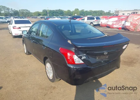 2018 Nissan Versa 1.6 S+ from USA, damaged, VIN 3N1CN7AP6JL835188